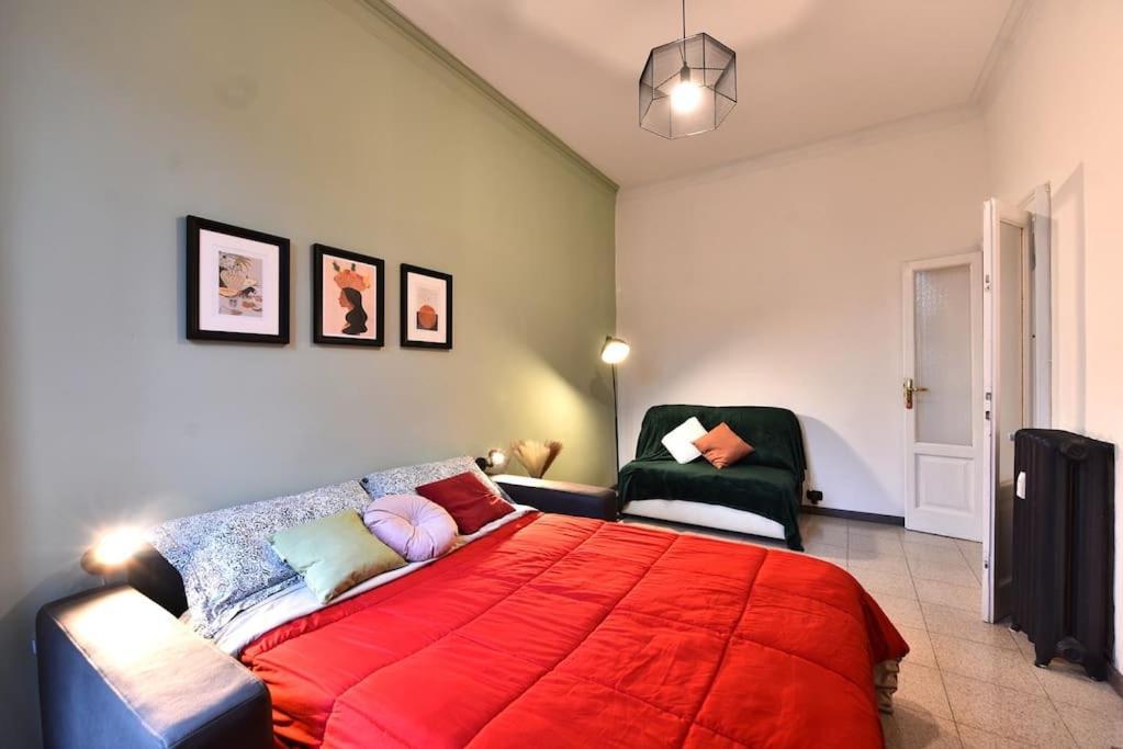 Caseospitali - Angolo Bernini Trilocale Luminoso Apartment Milan Luaran gambar