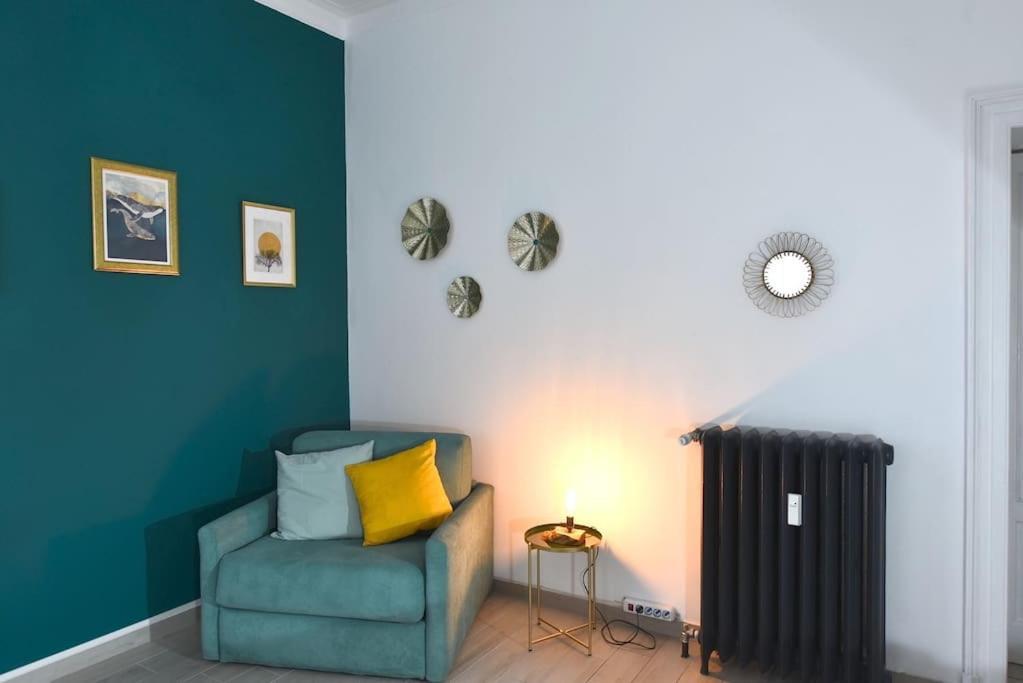 Caseospitali - Angolo Bernini Trilocale Luminoso Apartment Milan Luaran gambar